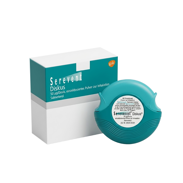 Serevent Diskus 50 mcg